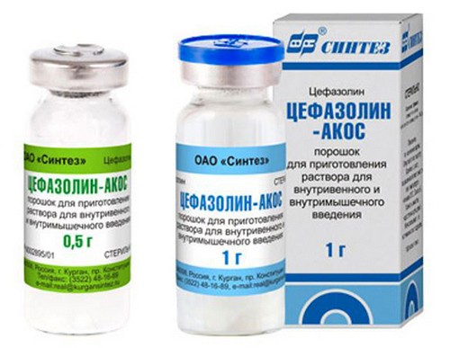 Цефазолин: антибактериальный препарат